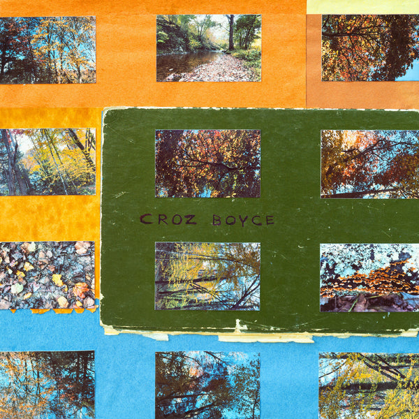 Croz Boyce - Croz Boyce LP NEW Clear Vinyl Animal Collective
