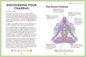 Crystals: Chakra Healing Crystals Set and Guidebook