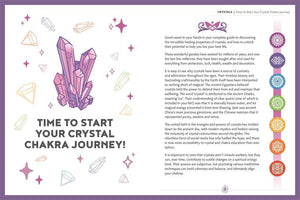 Crystals: Chakra Healing Crystals Set and Guidebook