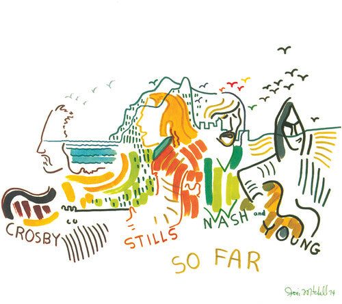 Crosby, Stills, Nash & Young - So Far LP NEW