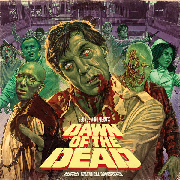 Dawn of the Dead Theatrical Cues 3LP NEW Color Vinyl