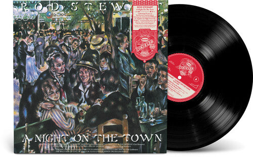 Rod Stewart - A Night On The Town LP NEW Rhino Reserve
