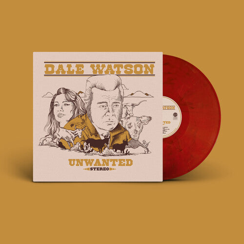 Dale Watson - Unwanted LP NEW Red Vinyl