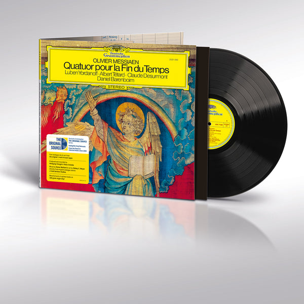 Daniel Barenboim - Messiaen: Quatuor Pour la Fin Du Temps LP NEW
