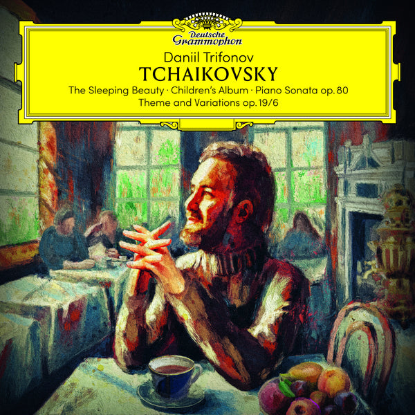 Daniil Trifonov - Tchaikovsky 2LP NEW