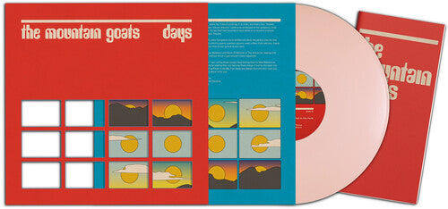 Mountain Goats - Days LP NEW INDIE EXCLUSIVE