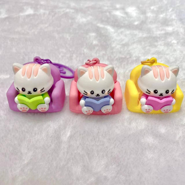 READING CAT KEY CHARM-12