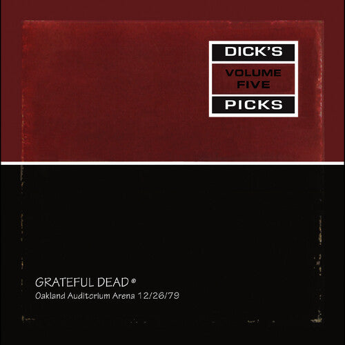 Grateful Dead - Dick's Picks Vol. 5 Oakland Auditorium Arena 12/26/79 5LP NEW Box Set