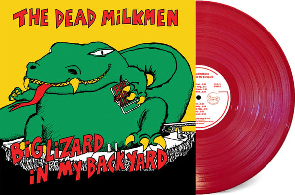 Dead Milkmen - Big Lizard In My Backyard LP NEW Red Vinyl