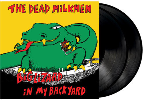 Dead Milkmen - Big Lizard In My Backyard LP NEW Black Vinyl