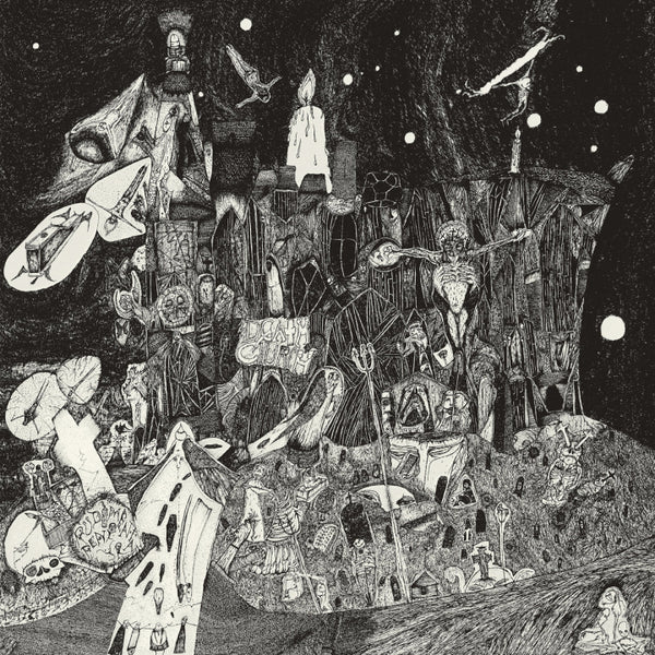 Rudimentary Peni - Death Church LP NEW