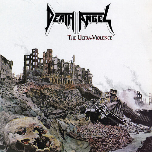 Death Angel - The Ultra-Violence LP NEW Color Vinyl