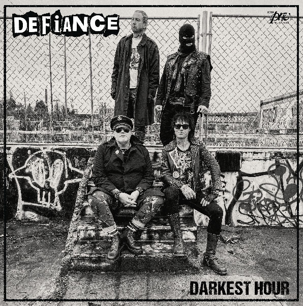 Defiance / Hat Trickers - Split LP NEW