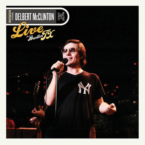 Delbert McClinton - Live From Austin, TX 2LP NEW Indie Exclusive