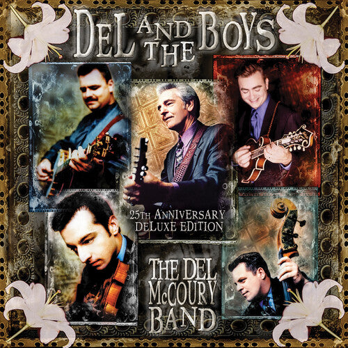 Del McCoury Band - Del & the Boys (25th Anniversary Deluxe Edition) 2LP NEW