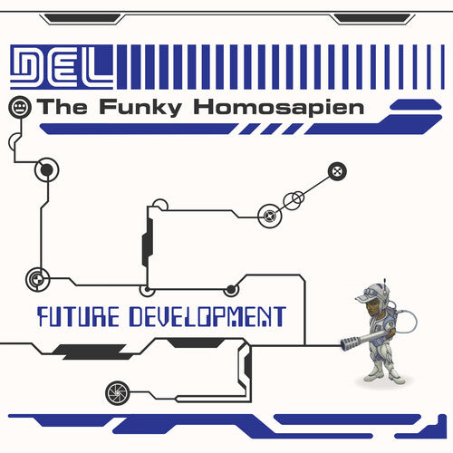 Del the Funky Homosapien - Future Development 2LP NEW