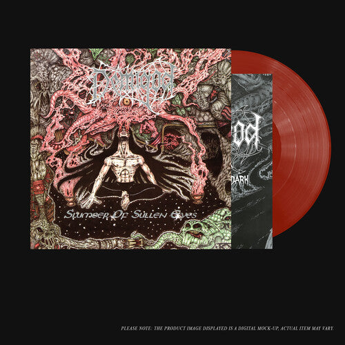 Demigod - Slumber Of Sullen Eyes LP NEW Color VInyl