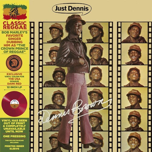Dennis Brown - Just Friends LP NEW