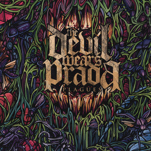 Devil Wears Prada - Plagues LP NEW Color Vinyl