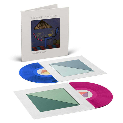 Roger & Brian Eno - Mixing Colours 2LP NEW