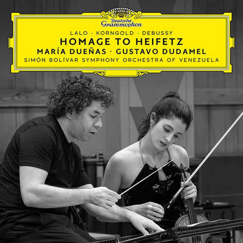 Maria Duenas, Gustavo Dudamel & Simon Bolivar Symphony - Homage to Heifetz 2LP NEW