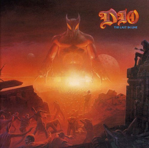 Dio - Last in Line CD NEW