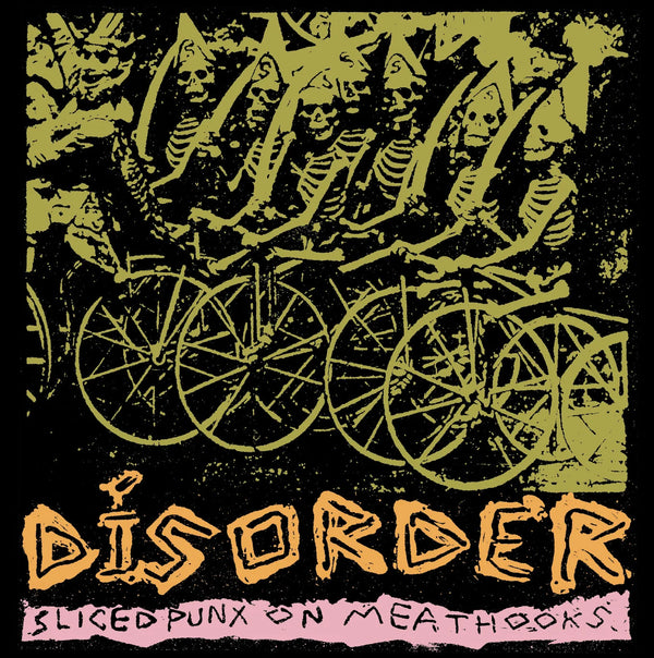Disorder - Sliced Punx on Meathooks NEW VINYL