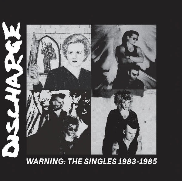 Discharge - Warning: The Singles 1983 to 1985 LP NEW