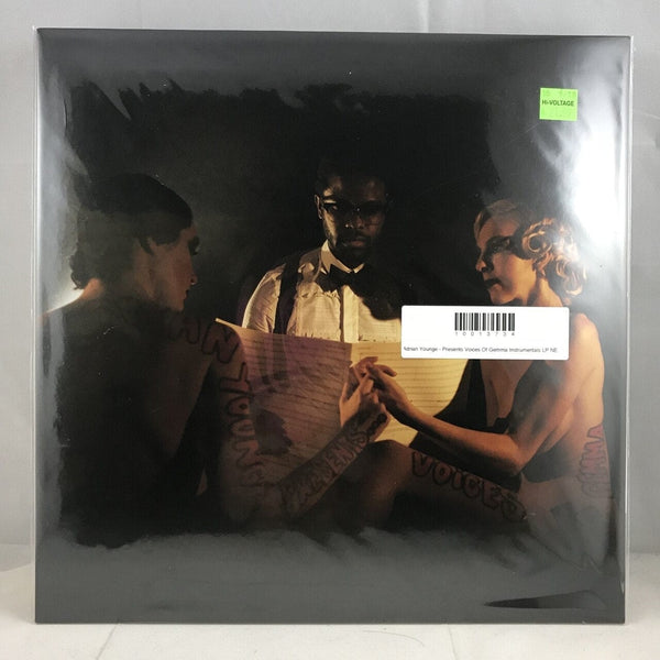 Discount New Vinyl Adrian Younge - Presents Voices Of Gemma Instrumentals LP NEW 10013734