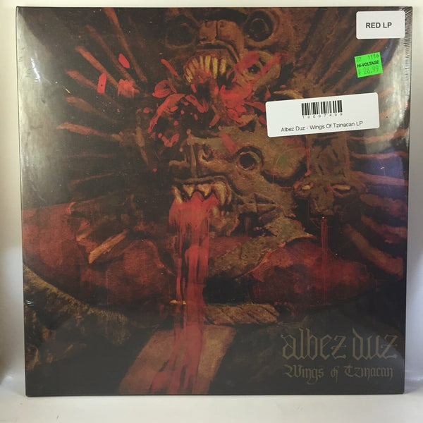 Discount New Vinyl Albez Duz - Wings Of Tzinacan LP NEW 10007409