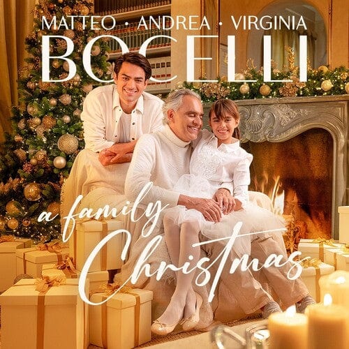 Discount New Vinyl Andrea Bocelli - A Family Christmas LP NEW 10028367