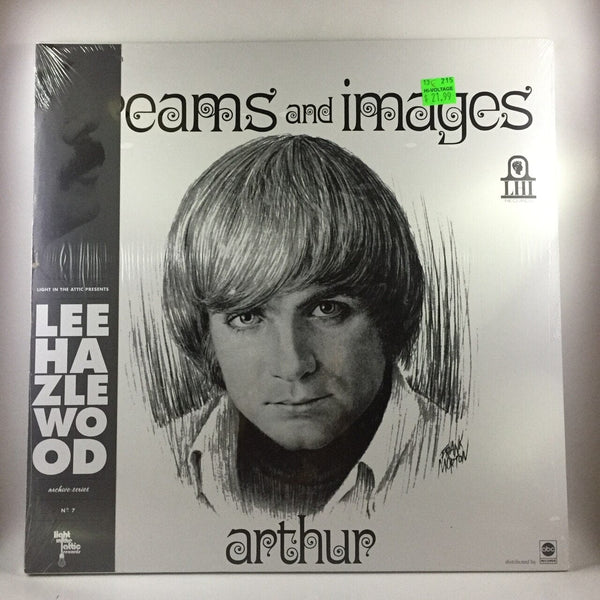 Discount New Vinyl Arthur - Dreams and Images LP NEW Light in the Attic LITA Lee Hazlewood Archive No. 7 10001578