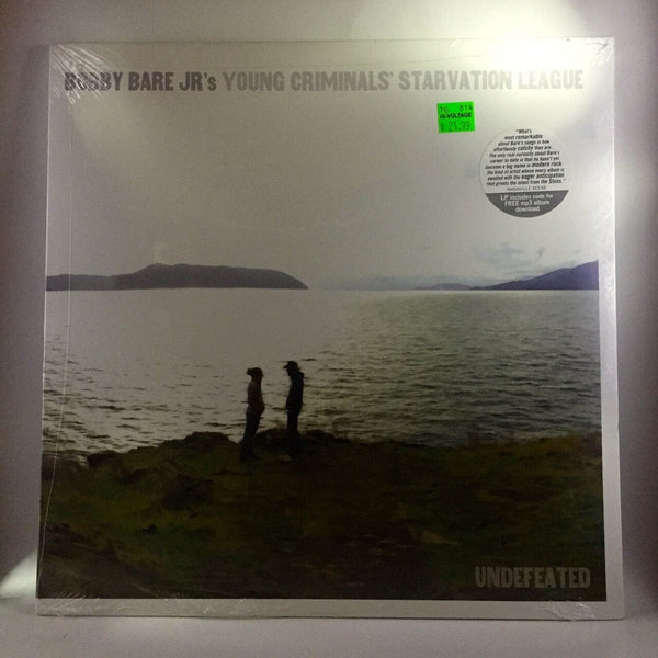 Discount New Vinyl Bobby Bare, Jr's Young Criminals' Starvation League - Undefeated LP NEW W- MP3 10001057