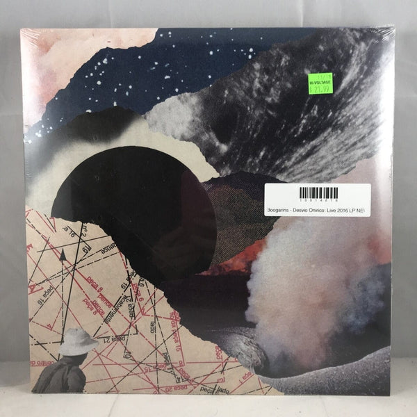 Discount New Vinyl Boogarins - Desvio Onirico: Live 2016 LP NEW 10014678