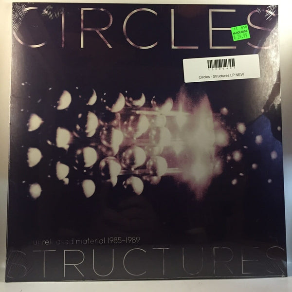 Discount New Vinyl Circles - Structures LP NEW 10005401