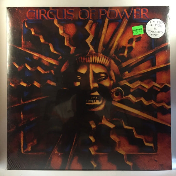 Discount New Vinyl Circus Of Power - Self Titled LP NEW 10006028