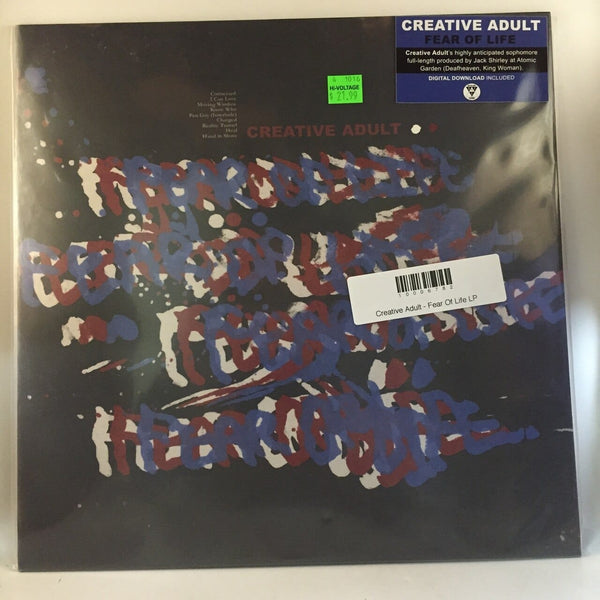 Discount New Vinyl Creative Adult - Fear Of Life LP NEW 10006782