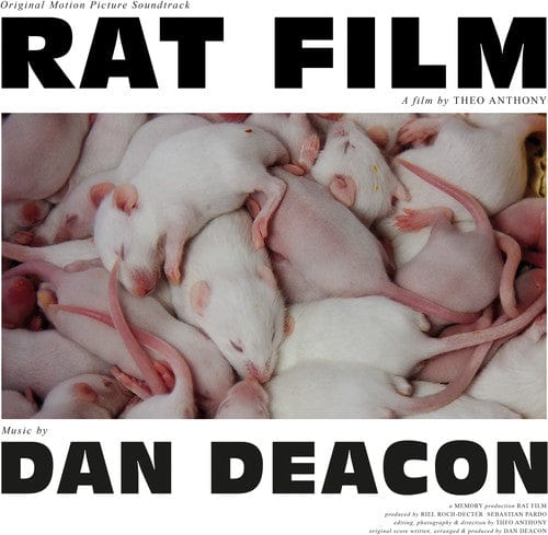 Discount New Vinyl Dan Deacon - Rat Film OST LP NEW 10011481
