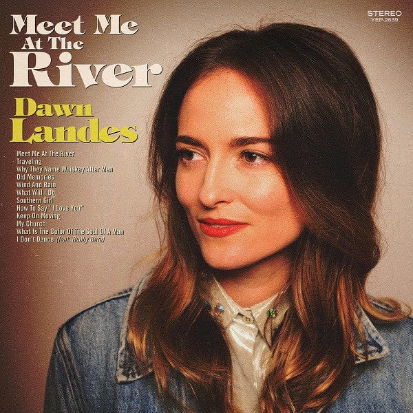 Discount New Vinyl Dawn Landes - Meet Me At The River LP NEW Colored Vinyl 10013836