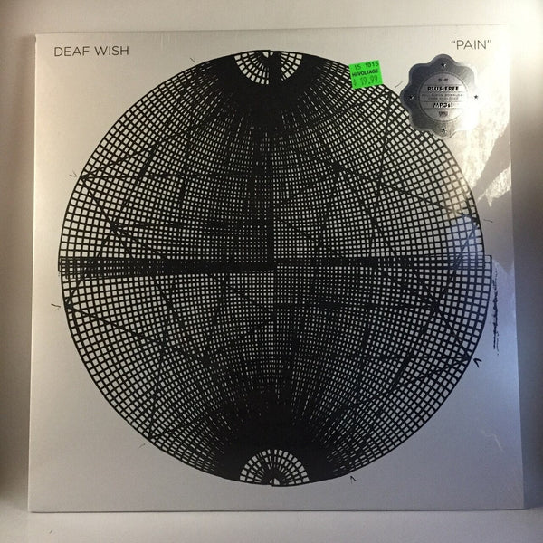 Discount New Vinyl Deaf Wish - Pain LP NEW W- MP3 SUB POP 10001182