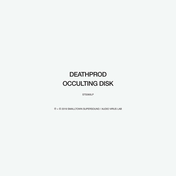 Discount New Vinyl Deathprod - Occulting Disk 2LP NEW 10018178
