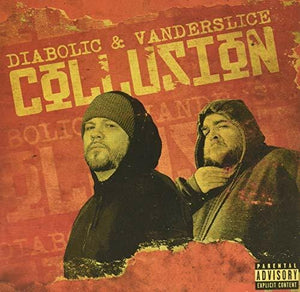 Discount New Vinyl Diabolic & Vanderslice - Collusion LP NEW 10017927