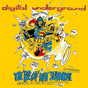 Discount New Vinyl Digital Underground - The Body Hat Syndrome 2LP NEW RSD BF 2023 RSBF23032