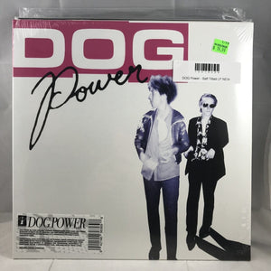 Discount New Vinyl DOG Power - Self Titled LP NEW 10015258