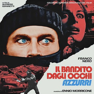 Discount New Vinyl Ennio Morricone - The Blue-Eyed Bandit (Il bandito dagli occhi azzurri) (Original Motion Picture Soundtrack) LP NEW RSD DROPS 2021 RSD21359