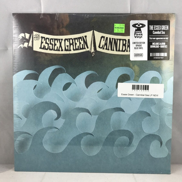 Discount New Vinyl Essex Green - Cannibal Sea LP NEW 10013568