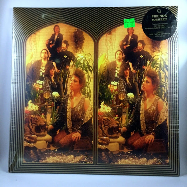 Discount New Vinyl Friends - Manifest! LP NEW 10001684