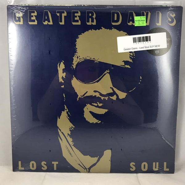 Discount New Vinyl Geater Davis - Lost Soul 2LP NEW 10016292