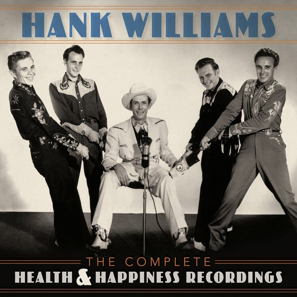 Discount New Vinyl Hank Williams - The Complete Health & Happiness Recordings 3LP NEW 10016646