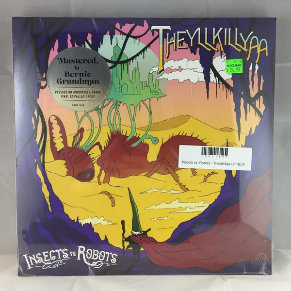 Discount New Vinyl Insects vs. Robots - Theyllkillya LP NEW 10011865